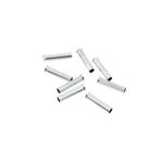 Tek-İş YK DIN46228 KY 2.5 12 mm 10 Adet Gümüş-Siyah İzoleli Kablo Ucu