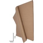 Tek Kağıtçılık Kraft Kağıt Çeyiz ve Paket Kağıdı 100X150 20 Adet