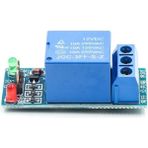 Tek Kanallı 12V Röle Modülü Tekli Röle Kartı 1 Kanal - standart