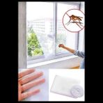 Tek Kanat Tül Pencere Sineklik 125X75CM. (4887) - 125 x 75 cm