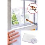 TEK KANAT TÜL PENCERE SİNEKLİK 125X75CM.-Findit