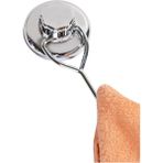 Tek Kancalı Krom Havluluk Vantuzlu Banyo Tuvalet Havlu Askılık