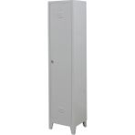 Tek Kapılı Metal Soyunma Dolabı Güvenli ve Pratik Depolama Çözümü E-108