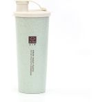 Tek Katmanlı Buğday Aromalı Buğday Aromalı Öğrenci Hediyelik Bardak Ağızlı (Yurt Dışından) - 1 Adet - Yeşil - 445 ml