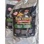 TEK KİBRİT Doğal Mangal Kömürü, Tek Kibritle Tutuşan, Dumansız, 1,5 kg