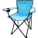 Tek Kişilik Açık Mavi Teleskop Katlamalı Kamp Sandalyesi (4453) Tekli Yeşil - 6456 Ecorce Tube Marron - Polyester