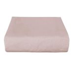 Tek Kişilik Düz Penye%100 Pamuklu Lastikli Çarşaf 100X200 (Kahverengi, 100x200 cm)