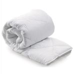 Tek Kişilik Elyaf Microfiber Yorgan - 155 x 215 cm - Beyaz