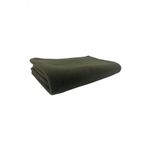 Tek Kişilik Haki Yeşil Polar Battaniye Mevsimlik Ince Polar Örtü 150 Cm X 190 Cm