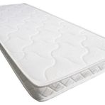 Tek Kişilik Ikea Divan Uyumlu 80x200x12 Cm Sünger Yaysız Havlu Kumaş Kapitone Yatak