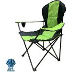 Tek Kişilik Kollu Katlanır Premıum Kamp Sandalyesı (Yesıl) Yeşil Tekli - 6456 Ecorce Tube Marron - Polyester