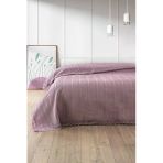 Tek Kişilik Kopanaki Dantelli Waffle PIKE-160X230 Cm-Lila