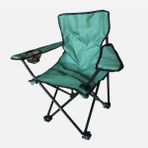 Tek Kişilik Nettekacmaz Katlanır Çocuk Kamp Koltuğu Yeşil Metal Tekli Çocuk Kamp Sandalyesi Yeşil - 6456 Ecorce Tube Marron - Polyester