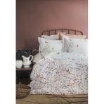 Tek Kişilik Papillo Blush Timeless Yatak Örtüsü Prime Set