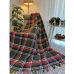 Tek Kişilik Skoç Battaniye, Scotch Battaniye,Throw Battaniye150*200 cm Sevgililer Günü Hediyesi
