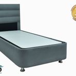 TEK KİŞİLİK TAY TÜYÜ BAZA+SOSİS GRİ BAŞLIK