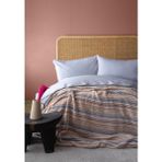 Tek Kısılık Yatak Ortusu Nevresım Set Lızbon Grı - Yatak Ortusu - Altın - Gri - 160 x 220 cm