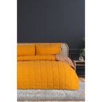 Tek Kişilik Yatak Örtüsü Takımı Comfort Yeni Nesil Hardal - 190 x 230 cm