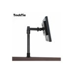 Tek Kol Lcd Led Monitör Tutucu Tv Standı Full Hareketli Çelik Masa Tutucu