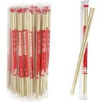 Tek Kullanımlık Bambu Yemek Çubukları 40/120/200 Çift, Çubuklar Asya Yemekleri ve Japon Suşi Için En Iyi Birinci Sınıf Tek Kullanımlık Bambu Çubuklar Kollu ve Ayrılmış, Ahşap Çubuklar Asya Yemekleri - 200 ÇİFT