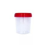 Tek Kullanımlık İdrar Numune Kabı 60 Ml 10 Adet