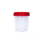 Tek Kullanımlık Idrar Numune Kabı X 100 Ml X (Non Steril) X 100 Adet