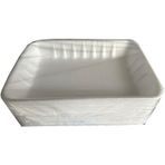 Tek Kullanimlik Mod 110 Kopuk Kase Tabak - 21X30 Cm. - 10 Adetlik 1 Paket