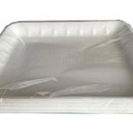 Tek Kullanimlik Mod 8 Kopuk Tepsi Tabak - 28X32 Cm. - 5 Adetlik 3 Paket