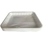 Tek Kullanımlık MOD 8 Köpük Tepsi Tabak - 28x32 Cm. - 5 Adetlik 5 Paket