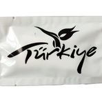 Tek Kullanımlık Otel Islak Mendil Paket / 6x10 Cm. / Türkiye Yazılı Baskılı Poşet / 200 Adetlik Paket