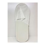 Tek Kullanımlık Otel Terliği Tela 50 Çift Tekli Poşetli
