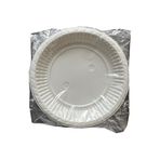 Tek Kullanimlik Plastik Tabak - 19 Cm. - 10 Adetlik 3 Paket