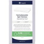 Tek Kullanımlık Spor Havlusu Ekstra Kalın 40 x 80 cm - 35 Adet - Standart