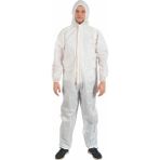 Tek Kulllanımlık Lamineli Kapşonlu 56-60 gr Tulum (Type 5/6 Protective Coverall)