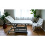 Tek Motorlu Fizyoterapi/masaj/cilt Bakım/hacamat Sedyesi - Beyaz
