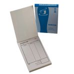 Tek Nüsha Adisyon ve Sipariş Fişi 40 Cilt 15 cm X 9 cm
