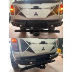 Tek Off Road Garage L200 Uyumlu Lazer Kesim Arka Tampon Tüm Modeller Için Uygundur