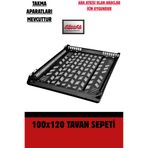 TEK OFFROAD GARAGE TOYOTA HİLUX 100x120 TAVAN SEPETİ