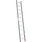 Tek Parça Alüminyum Merdiven 2 Metre 6 Basamaklı (TM.200) - Gümüş