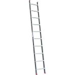 Tek Parça Alüminyum Merdiven 3 Metre 10 Basamaklı (TM.300) - Gümüş