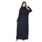 TEK PARÇA NAMAZ ELBİSESİ (Lacivert, 2XL-3XL)