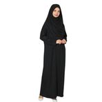 TEK PARÇA NAMAZ ELBİSESİ (Siyah, L-XL)