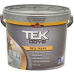 Tek Plastik Beyaz 20 kg Tavan Boyası
