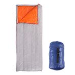 Tek Preson Ultralight Kaz Tüyü Uyku Tulumu Saklama Torbası ile Yürüyüş Kamp Sırt Çantası Dağcılık için YOUMAXE