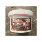 Tek Pro Su Bazlı Ahşap Vernik Doğal Taş Verniği Taş Duvar Verniği Akrilik Reçineli 2,5lt - 2,5LİTRE - Şeffaf
