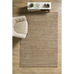Tek Renk Desensiz Bej Yumuşak Post Peluş Shaggy Halı Salon Oturma Odası Yolluk Mutfak Halısı 80x350 cm