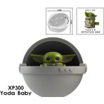 Tek Satış Bebek Yoda Uçuş Kabin Yapı Taşları Bebek Karyolası ile Aksiyon Figürleri Modeli Çocuk Oyuncakları KT1039 (Yurt Dışından) - Parçalı Set