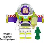 Tek Satış Disney Oyuncak Hikayesi 4 Yapı Taşları Woody Buzz Lightyear Jessie Alien Ducky Bo Peep Gaby Bebek Duke Caboom Yapı Taşları Tuğla Oyuncaklar Çocuklar Için WM6060 (Yurt Dışından) - Parçalı Set