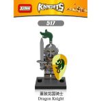 Tek Satış Orta Çağ Mini Figürler Yapı Taşları X0148 Medievalknight Asker Ejderha Krallık Aslan Şövalyeleri Çocuk Çocuk Boys Hediye Oyuncaklar Için Tuğlaları Birleştirin X517-524 (Yurt Dışından) - Parçalı Set