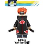 Tek Satış Sıcak Naruto Yapı Taşı Yahiko Konan Nagato Uchiha Itachi Zetsu Tobi Deidara Kisame Yapı Taşı Anime Karakter Serisi Oyuncaklar Çocuklar Için Hediye CY1005 (Yurt Dışından) - Parçalı Set